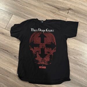 Black Graphic T-Shirt